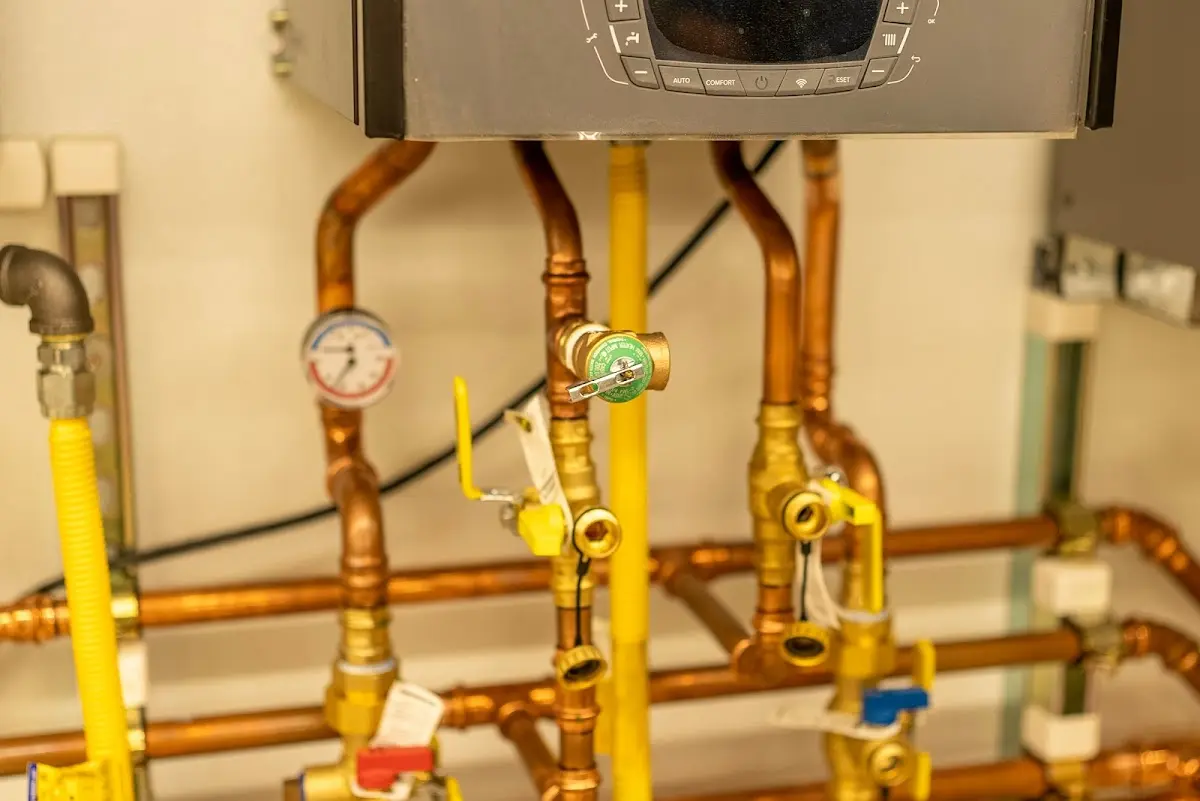 Licensed technician providing Backflow Prevention for a homeowner in Brownsburg